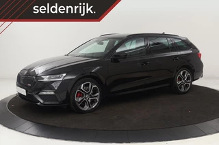 Skoda Octavia 1.4 TSI RS iV PHEV | Head-Up |  Stoel & stuurverwarming | Adaptive cruise | Standkachel | Matrix LED | Massage | Alcantara | Camera | Carplay | Memory | Canton Sound | Virtual Cockpit | Side Assist
