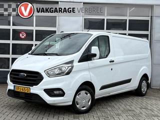 Ford Transit Custom 300 2.0 TDCI L2H1 Trend | Navigatie/Android/Apple Carplay | Trekhaak | Ingerichte Laadruimte | Voorstoelen Verwarmd | Cruise Control |