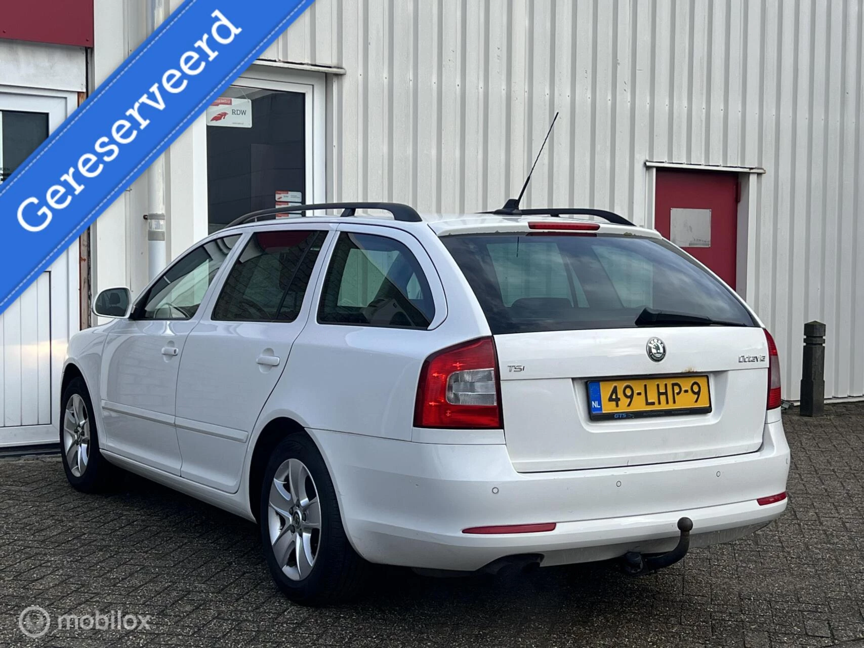 Hoofdafbeelding Škoda Octavia