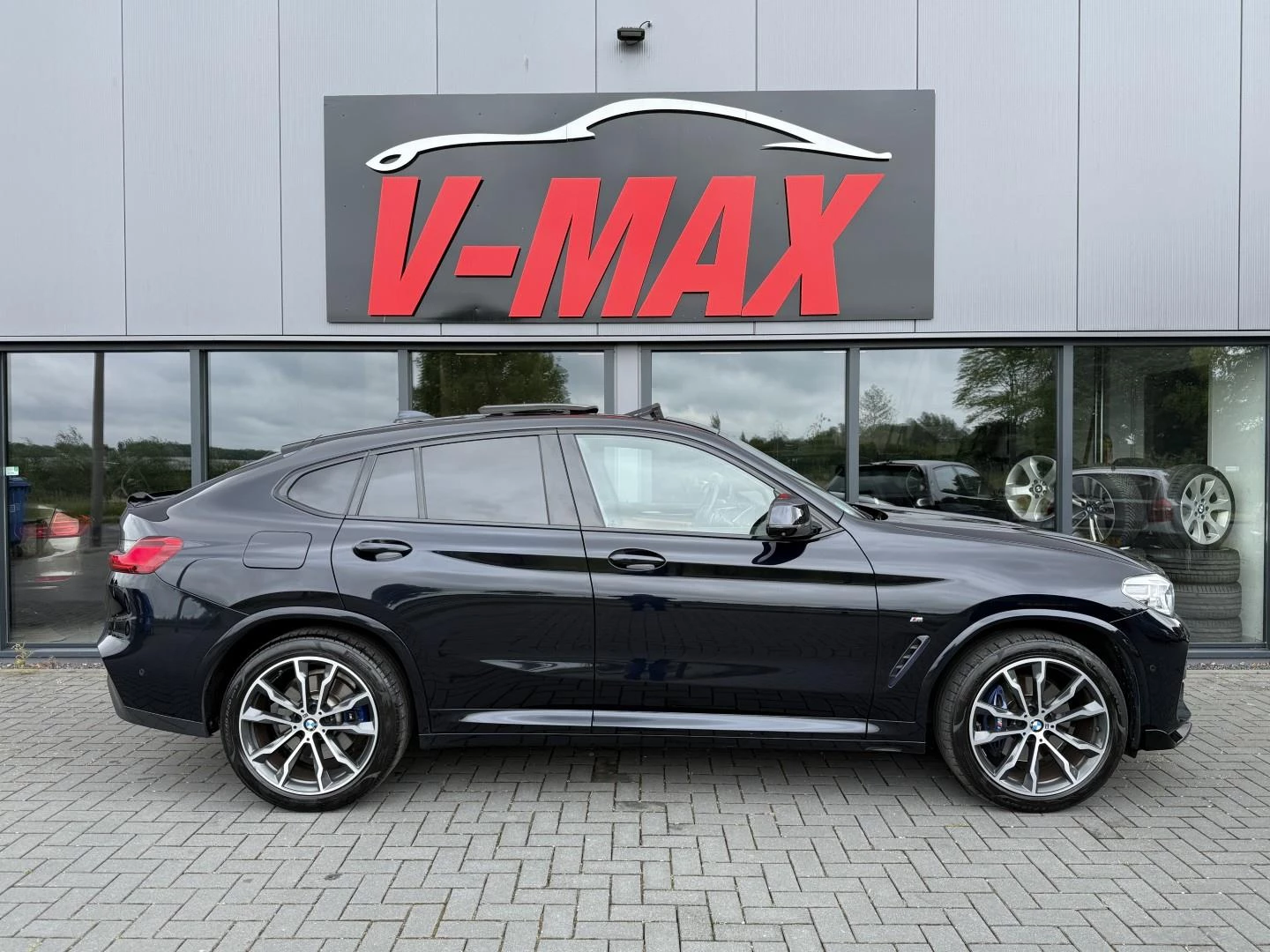 Hoofdafbeelding BMW X4