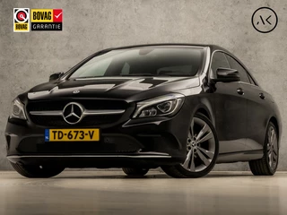 Mercedes-Benz CLA 180 Sport (GROOT NAVIGATIE, CAMERA, ZWART HEMEL, STOELVERWARMING, GETINT GLAS, HALF LEDER, XENON, GETINT GLAS, KEYLESS START, WITTE STIKSELS,