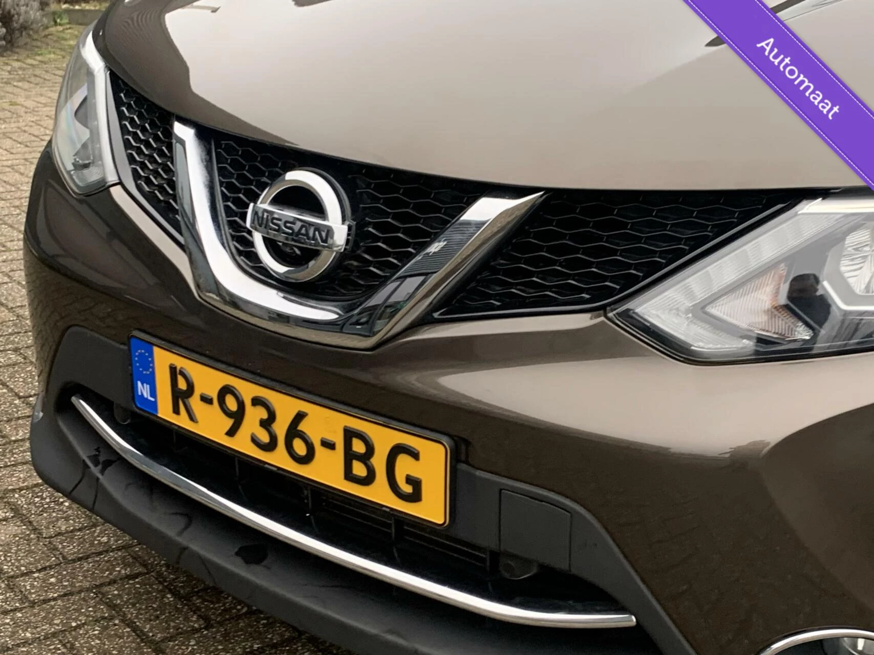 Hoofdafbeelding Nissan QASHQAI