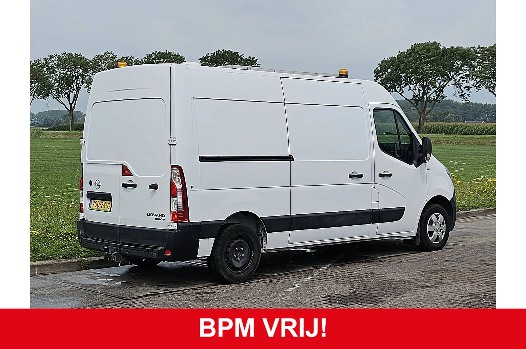 Hoofdafbeelding Opel Movano