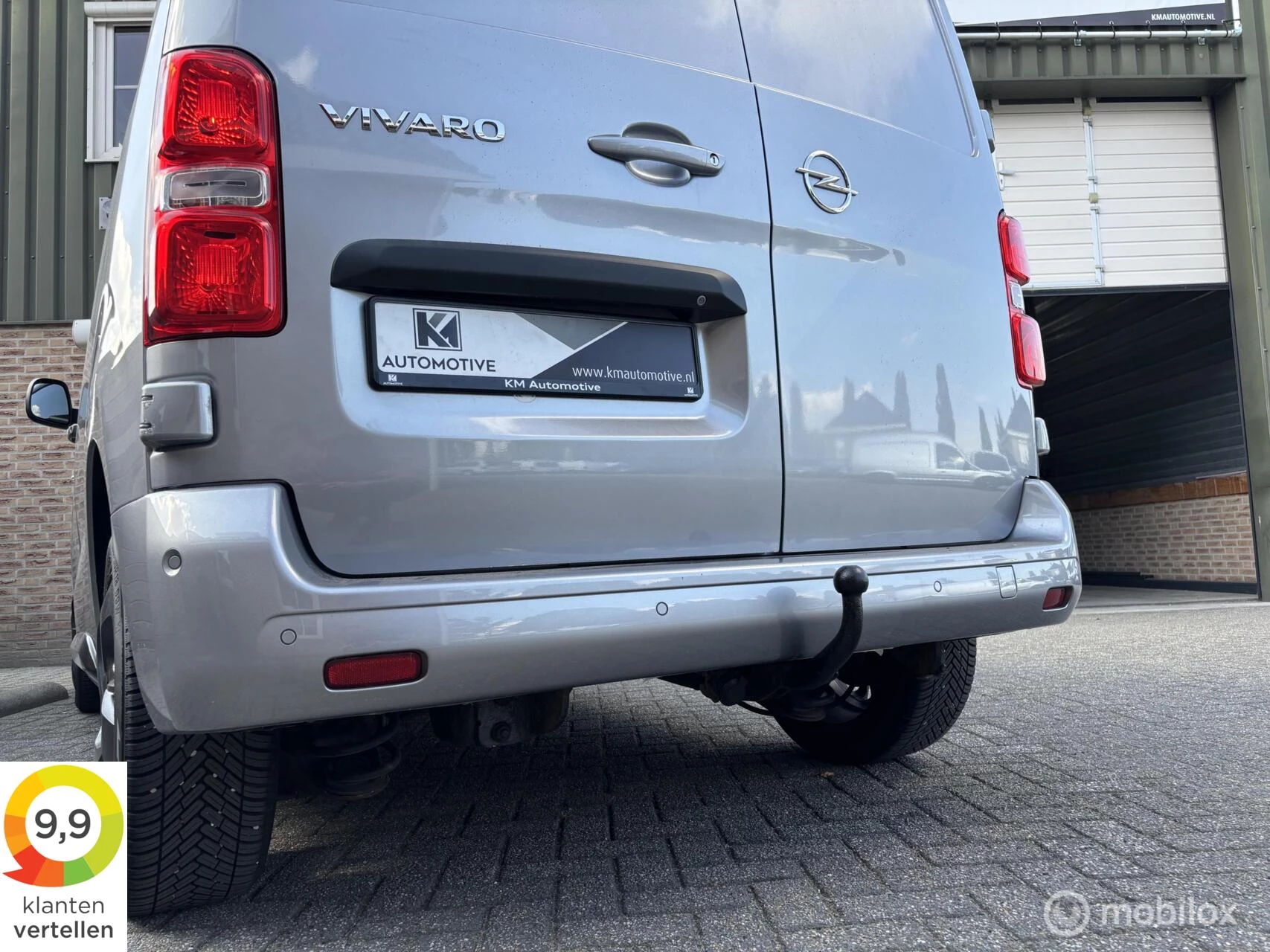 Hoofdafbeelding Opel Vivaro