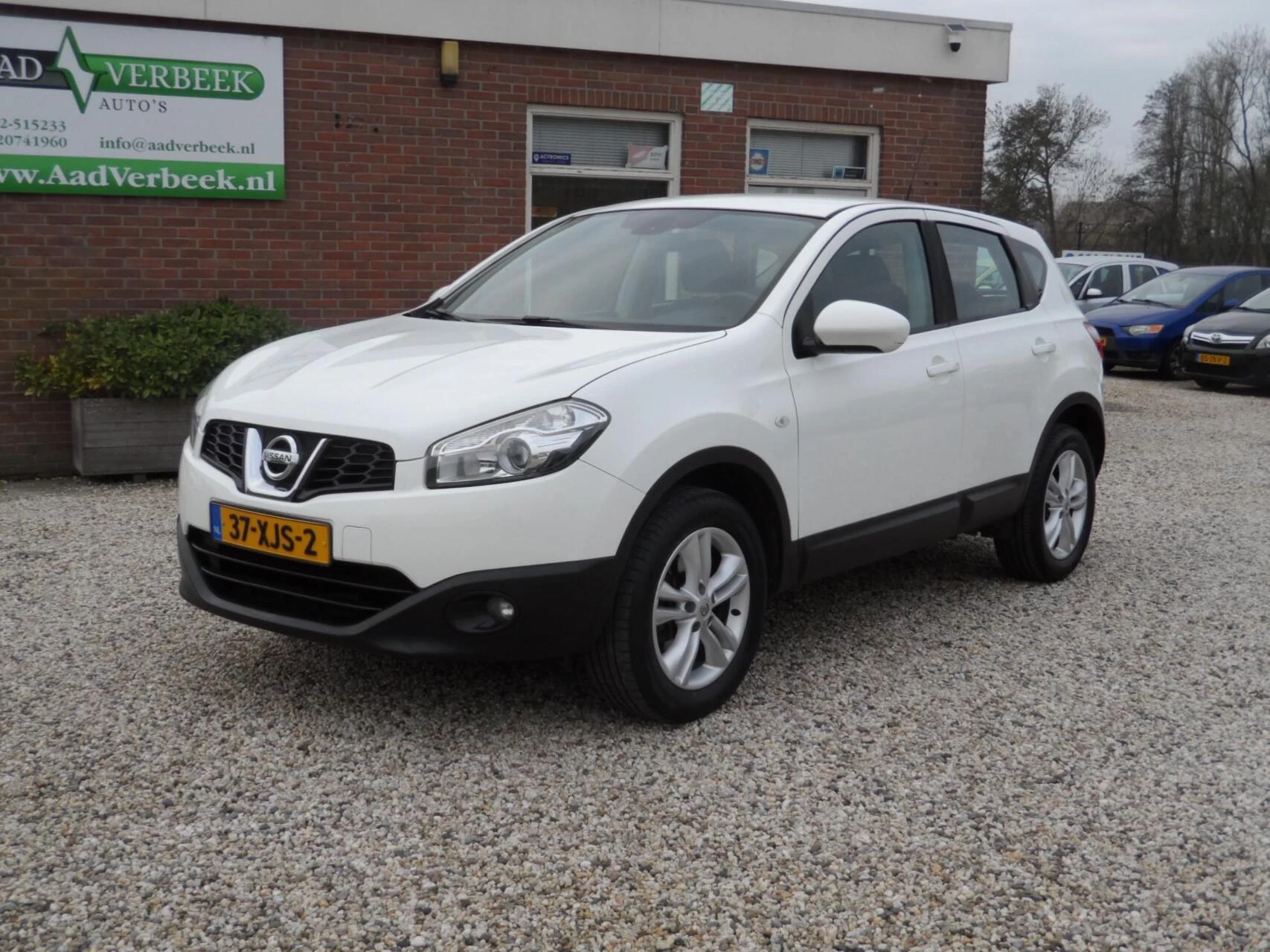 Hoofdafbeelding Nissan QASHQAI