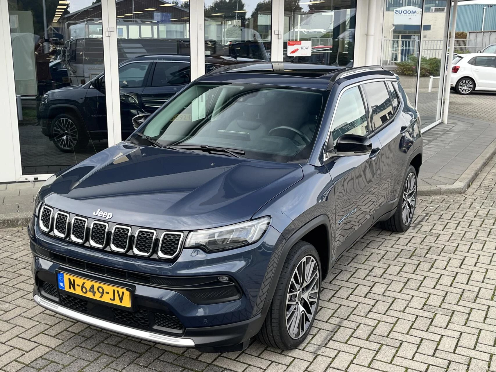 Hoofdafbeelding Jeep Compass