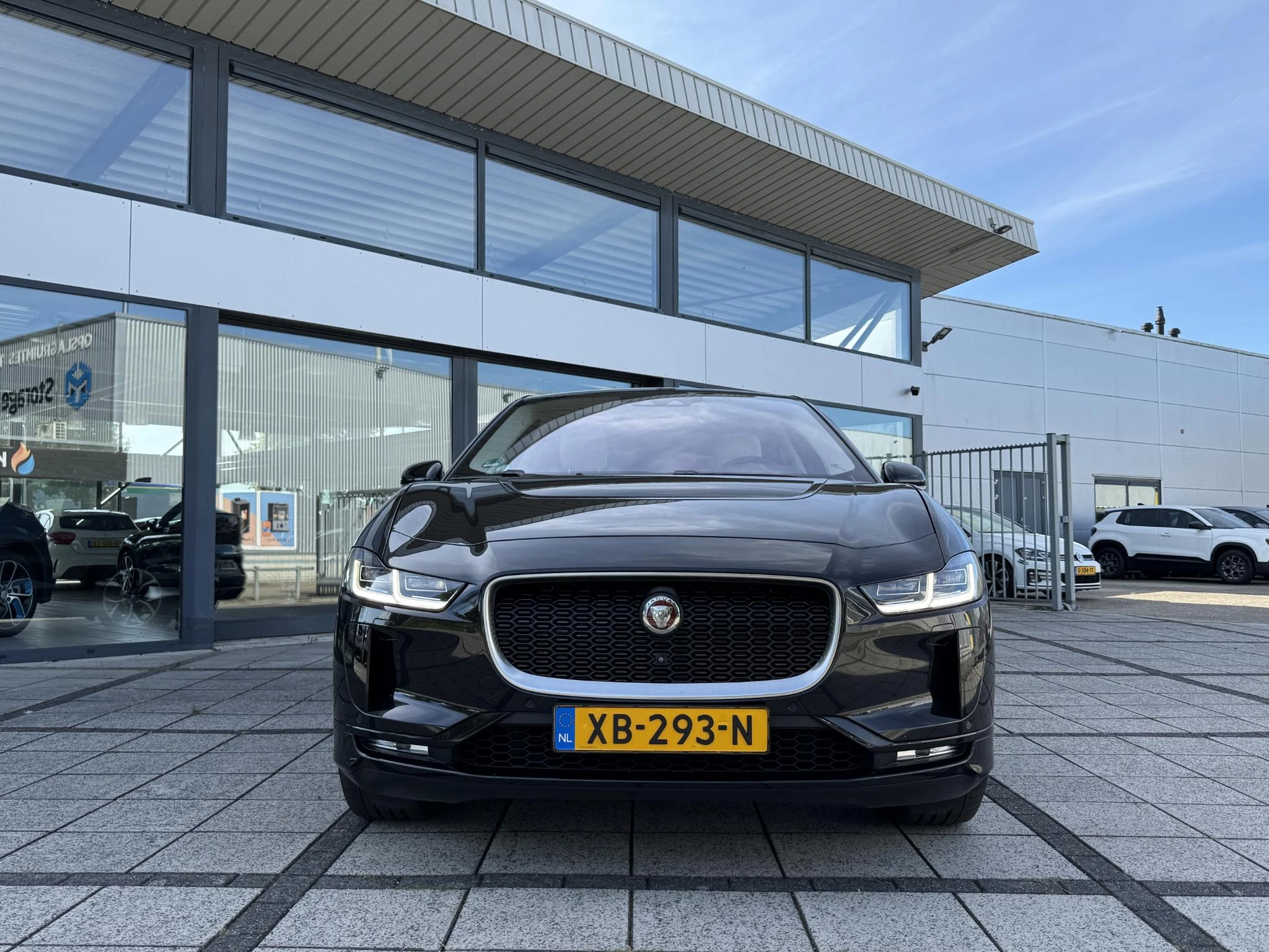 Hoofdafbeelding Jaguar I-PACE