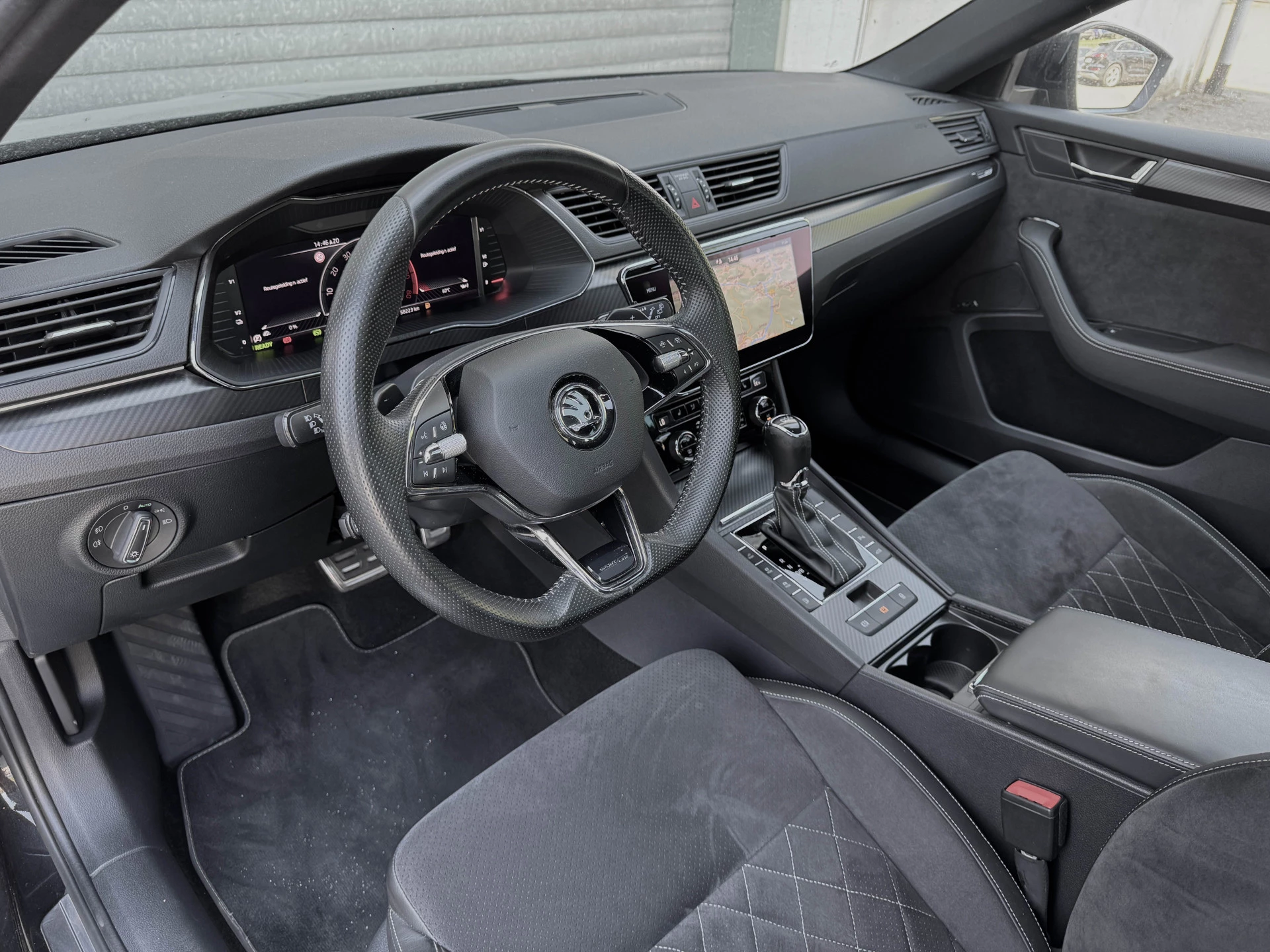 Hoofdafbeelding Škoda Superb