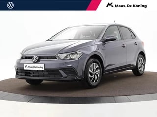 Volkswagen Polo Life Edition 1.0 TSI 95 pk 5 versn. Hand ·  Airconditioning automatisch, 2-zone (climatronic) · Private lease €,-340 per maand · incl. inruilvoordeel