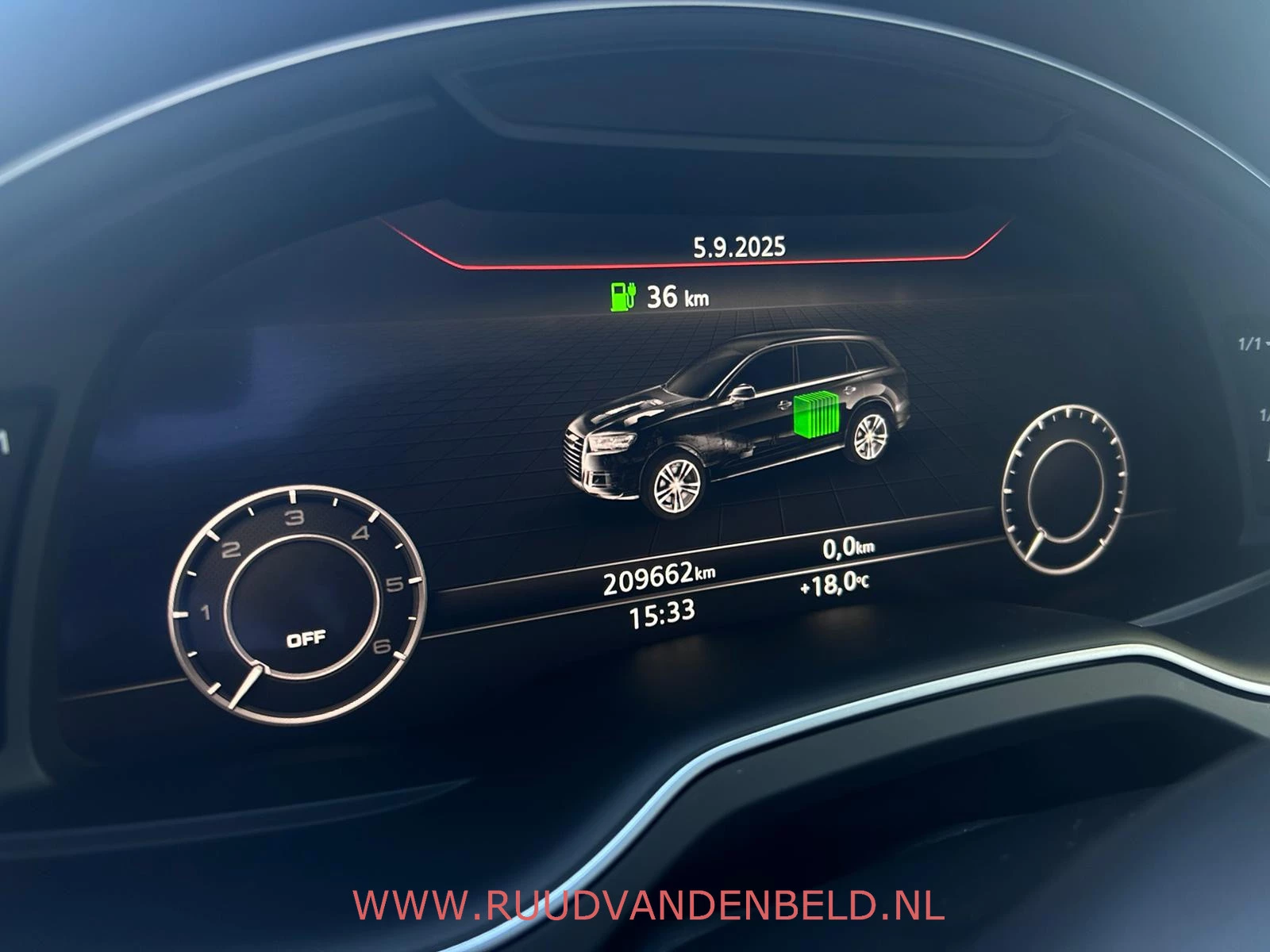 Hoofdafbeelding Audi Q7