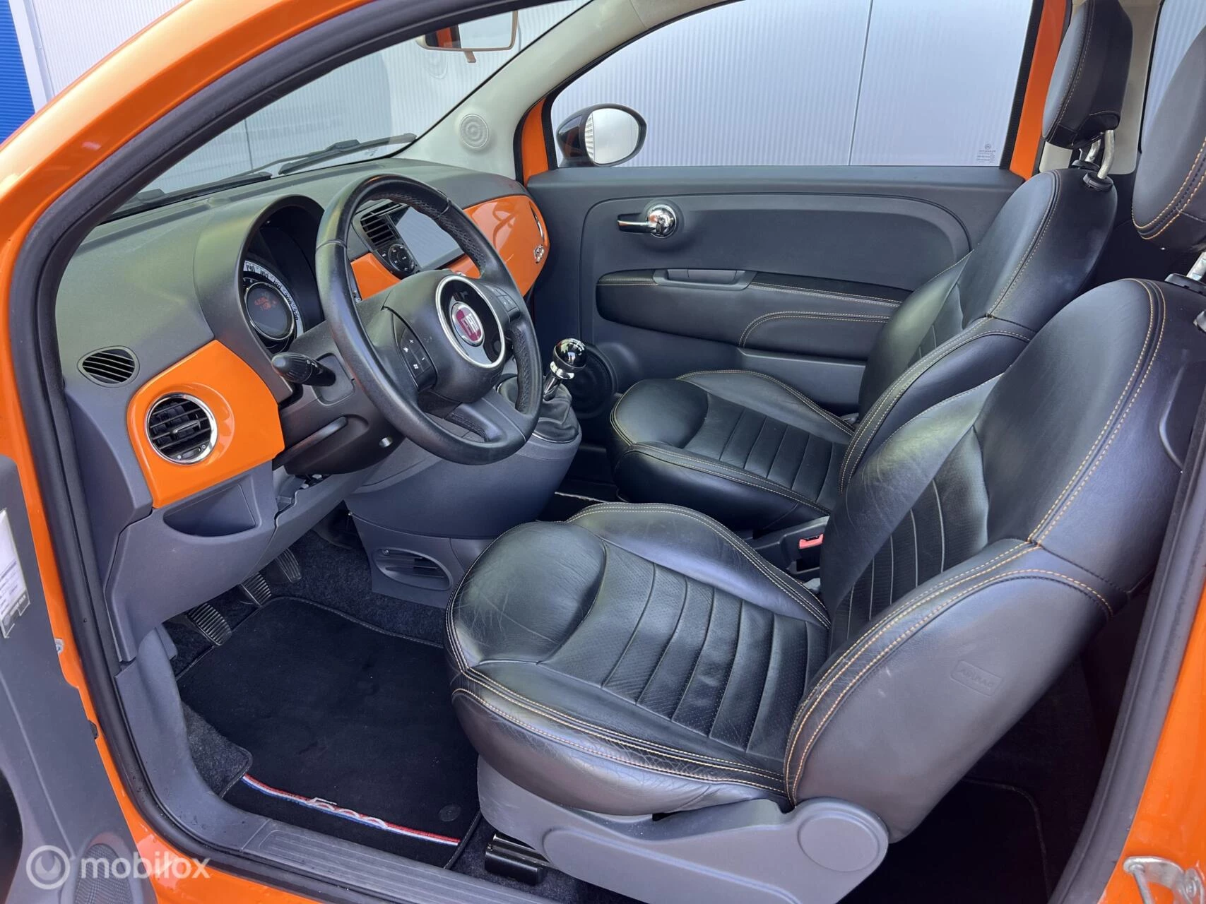 Hoofdafbeelding Fiat 500