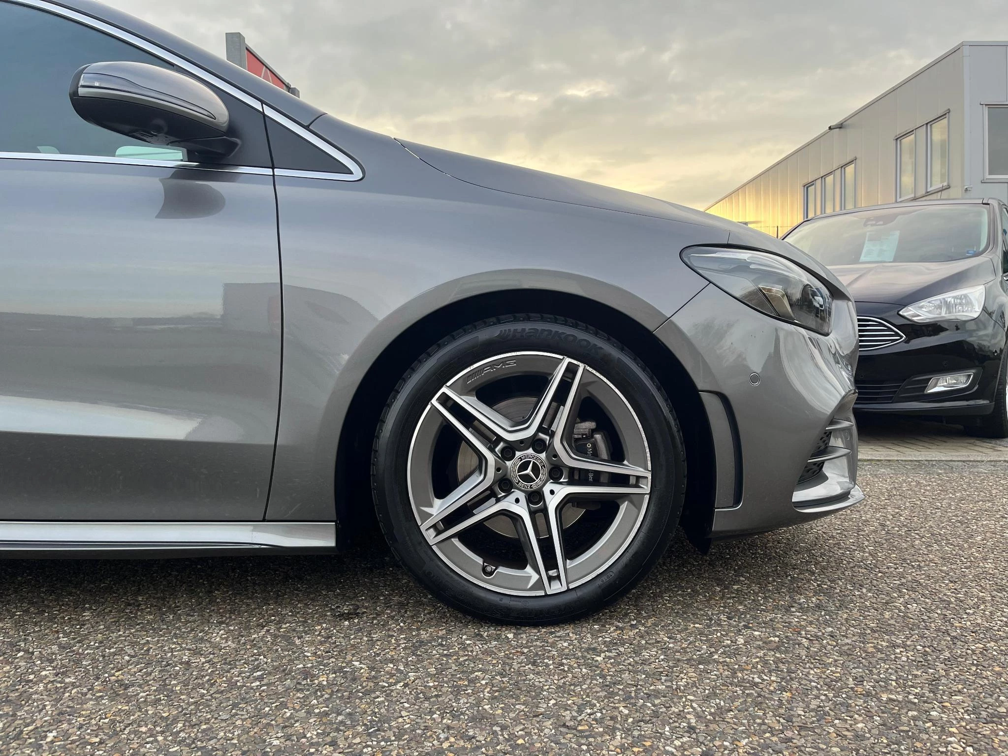 Hoofdafbeelding Mercedes-Benz B-Klasse