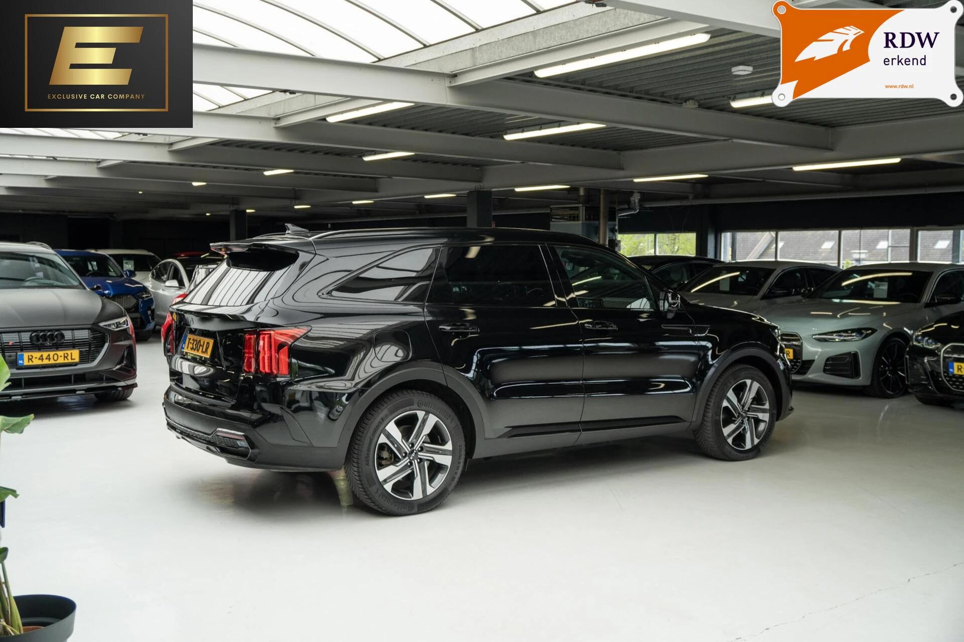 Hoofdafbeelding Kia Sorento