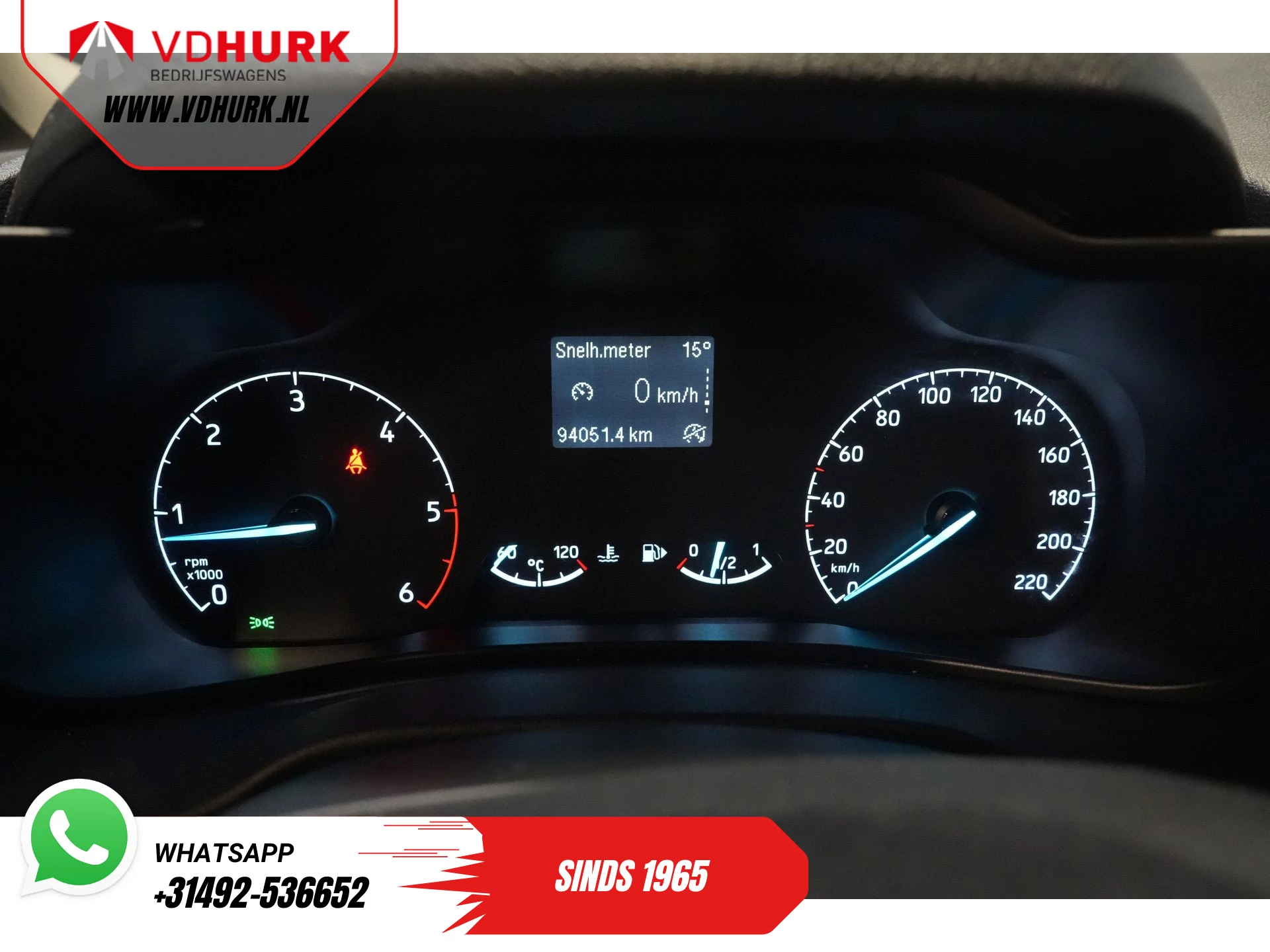 Hoofdafbeelding Ford Transit Connect