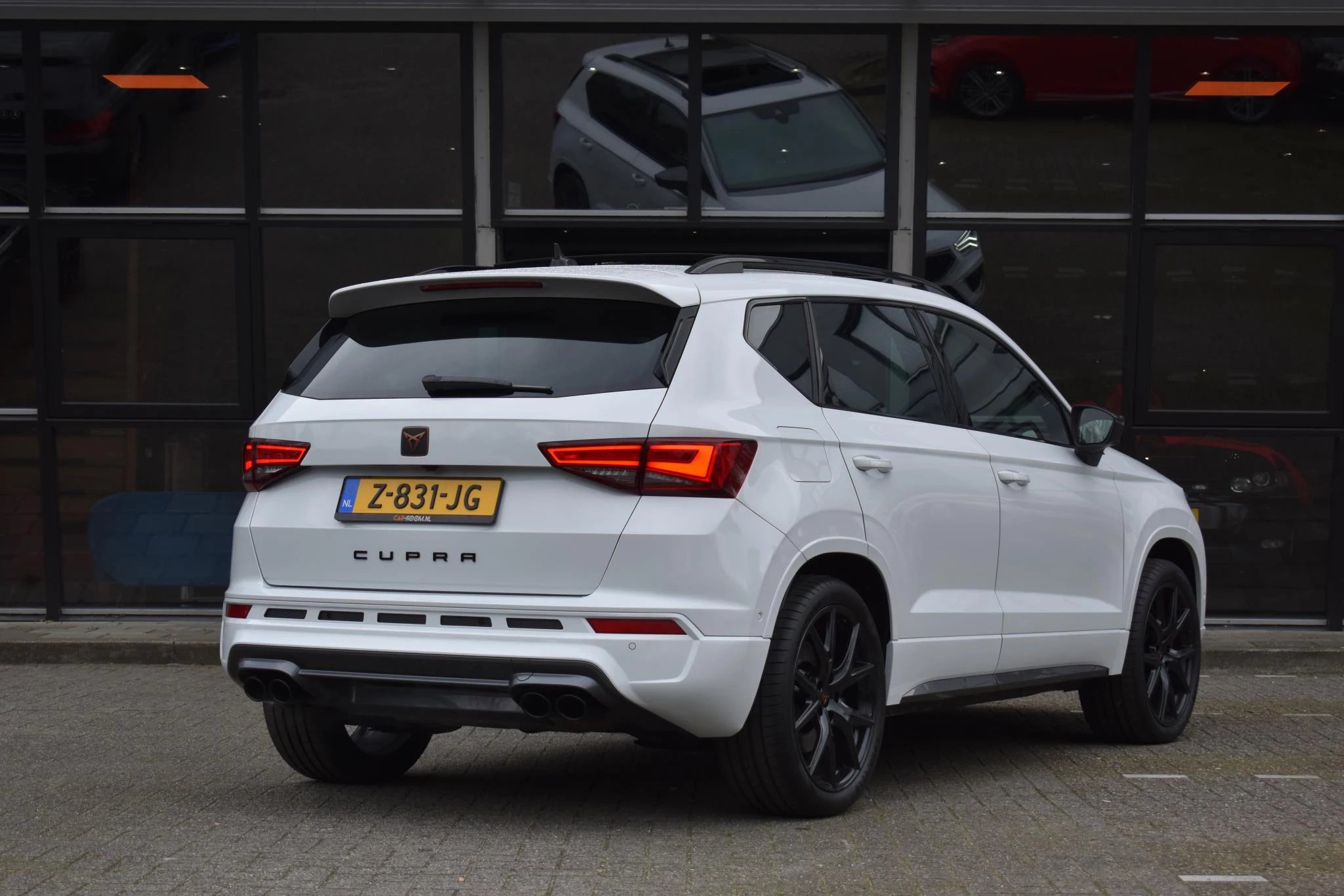 Hoofdafbeelding CUPRA Ateca