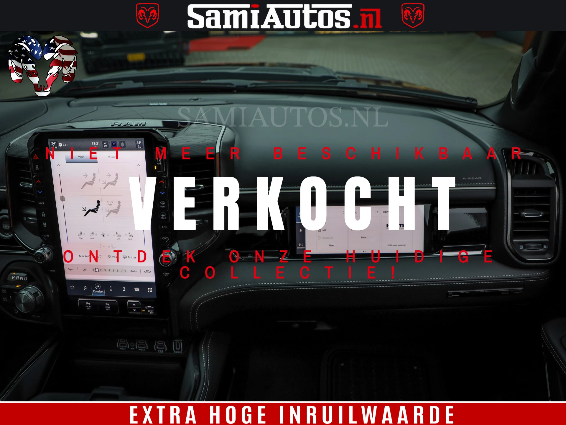 Hoofdafbeelding Dodge Ram 1500