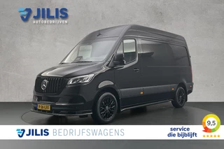 Mercedes-Benz Sprinter 319 CDI L2H2 RWD | BPM VRIJ | AMG Black Edition | Leder | Navigatie | Adaptief cruise control | Led | Stoelverwarming | Select