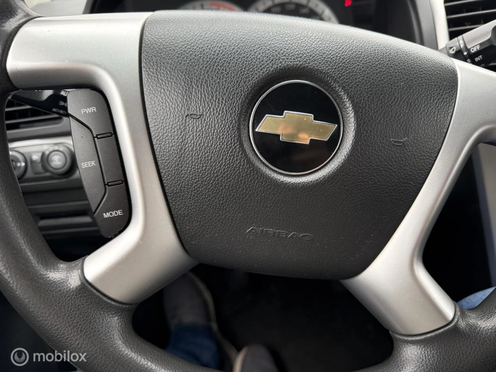 Hoofdafbeelding Chevrolet Captiva