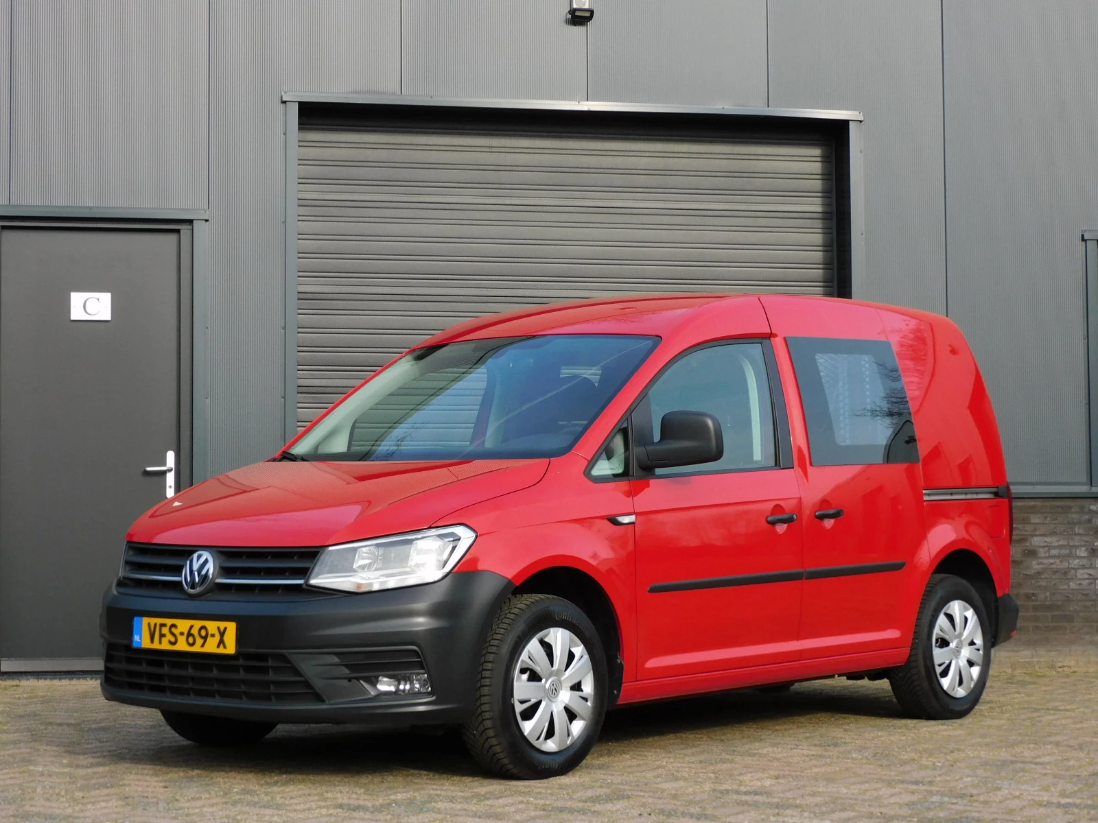Hoofdafbeelding Volkswagen Caddy