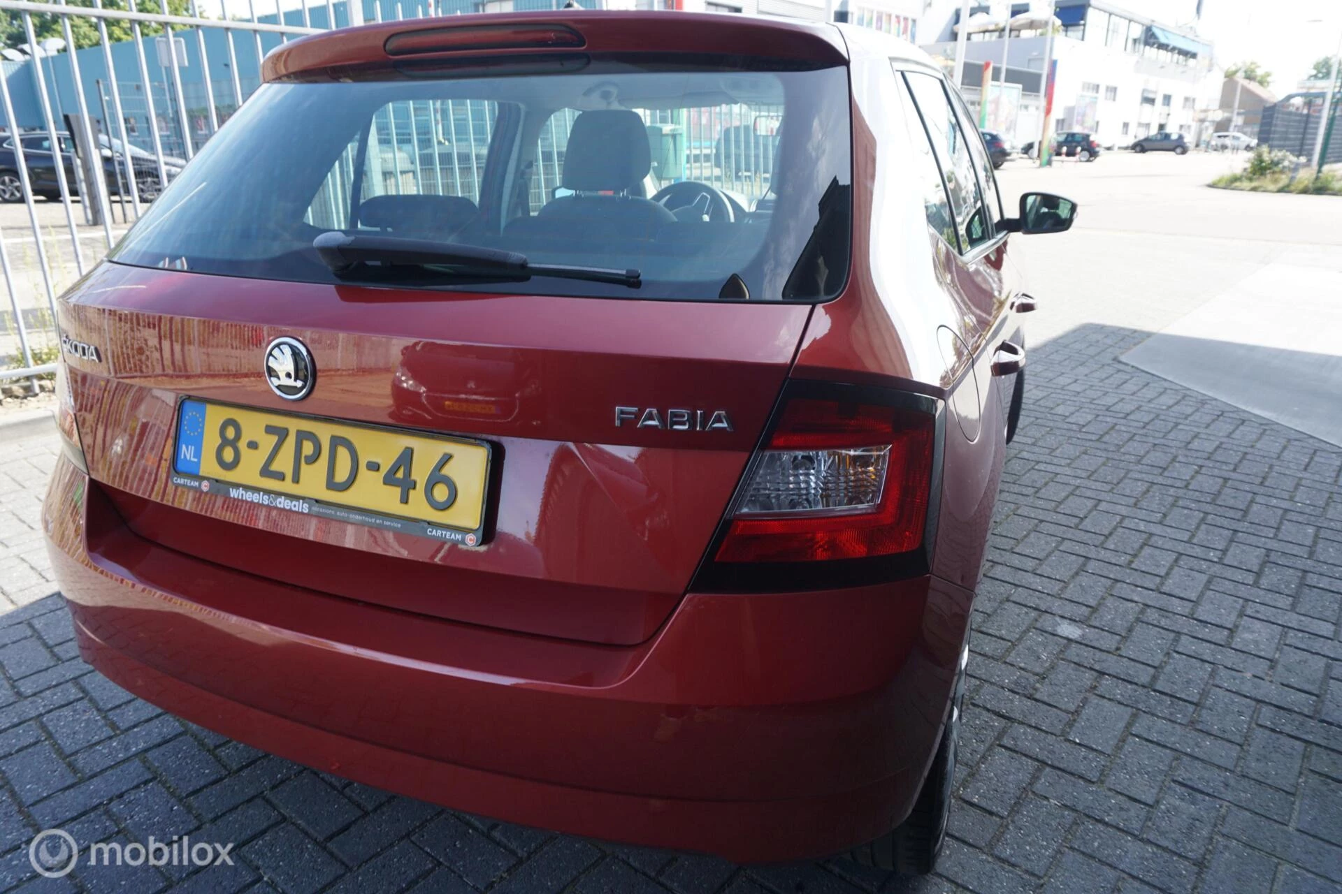 Hoofdafbeelding Škoda Fabia