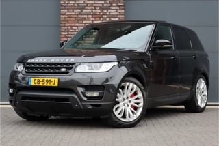 Land Rover Range Rover Sport 4.4 SDV8 HSE Dynamic Aut8 | 7pers. | Luchtvering | Adaptieve Cruise Control | Panoramadak | Leder | Sfeerverlichting | Standverwarming | Camera | Stoelverwarming V+A |