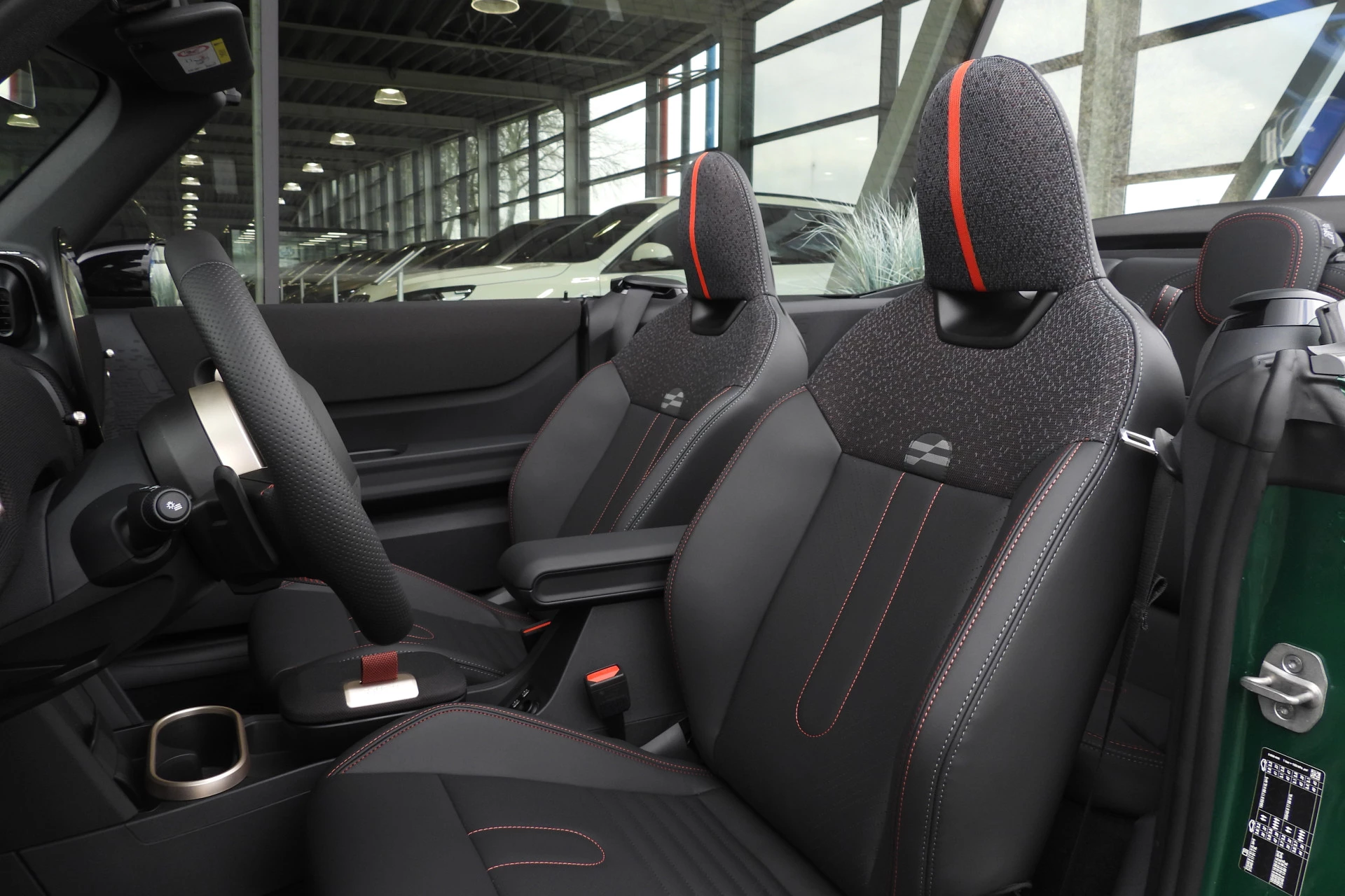 Hoofdafbeelding MINI Cooper Cabrio