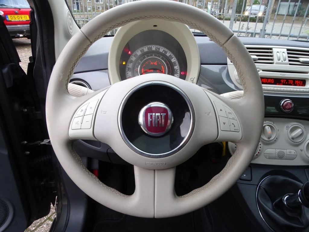 Hoofdafbeelding Fiat 500
