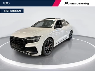 Audi Q8 60 TFSIe 462pk Tiptronic Quattro Pro Line S · Panoramadak · Bang & Olufsen · Luchtvering · 360 Camera · Stoelkoeling · Elek. Voorstoelen · Head-Up · 22'' Inch ·