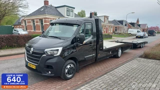 Renault Master oprijauto tijhof met aanhanger  T35 2.3 dCi 165 L4 DL Energy