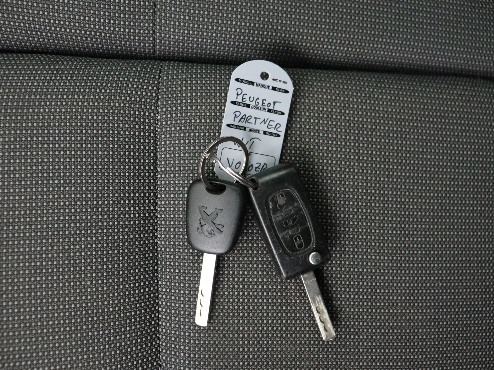 Hoofdafbeelding Peugeot Partner