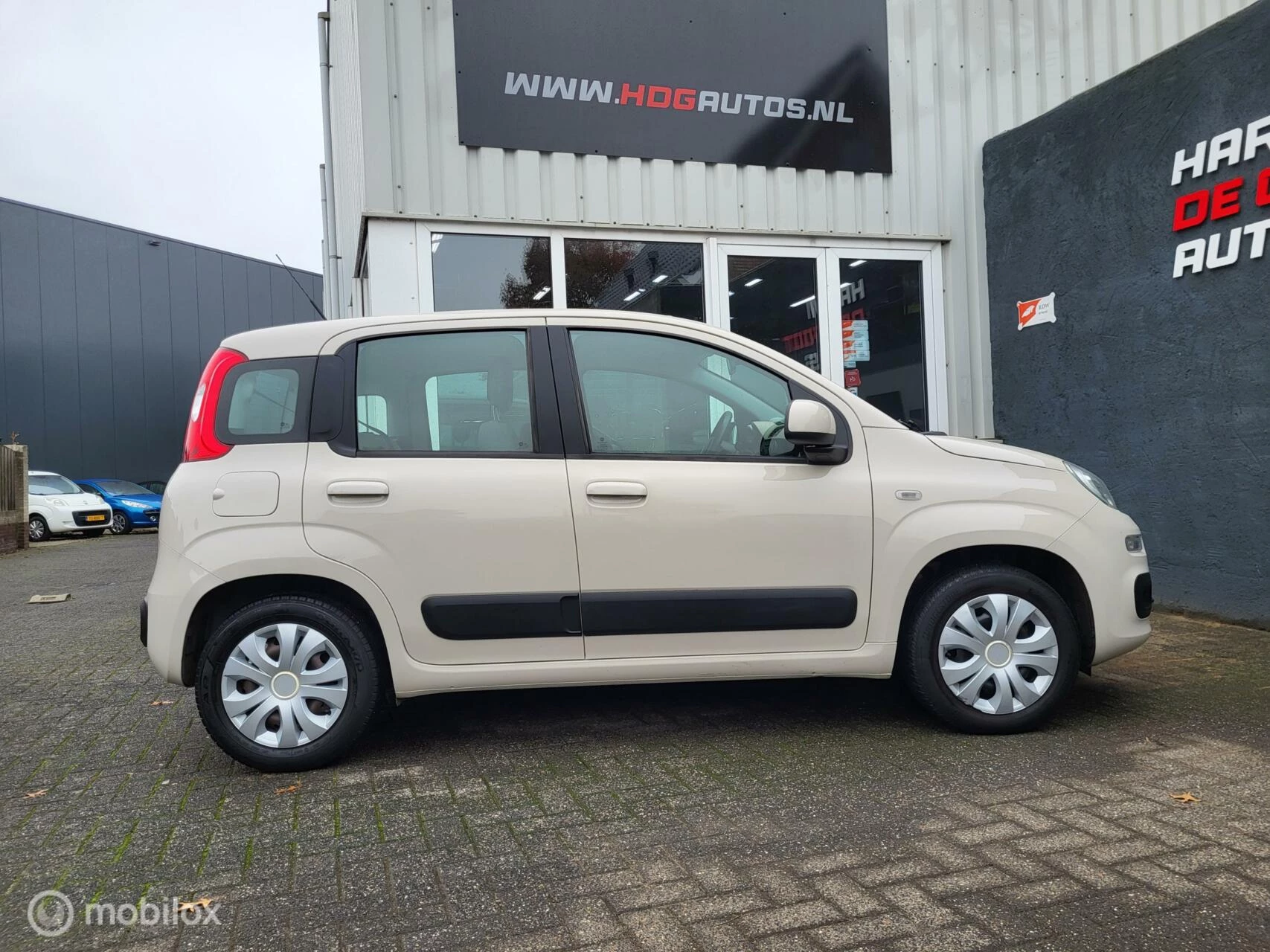 Hoofdafbeelding Fiat Panda