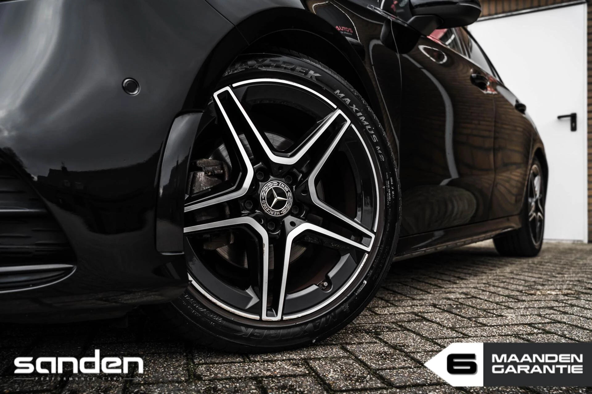 Hoofdafbeelding Mercedes-Benz A-Klasse