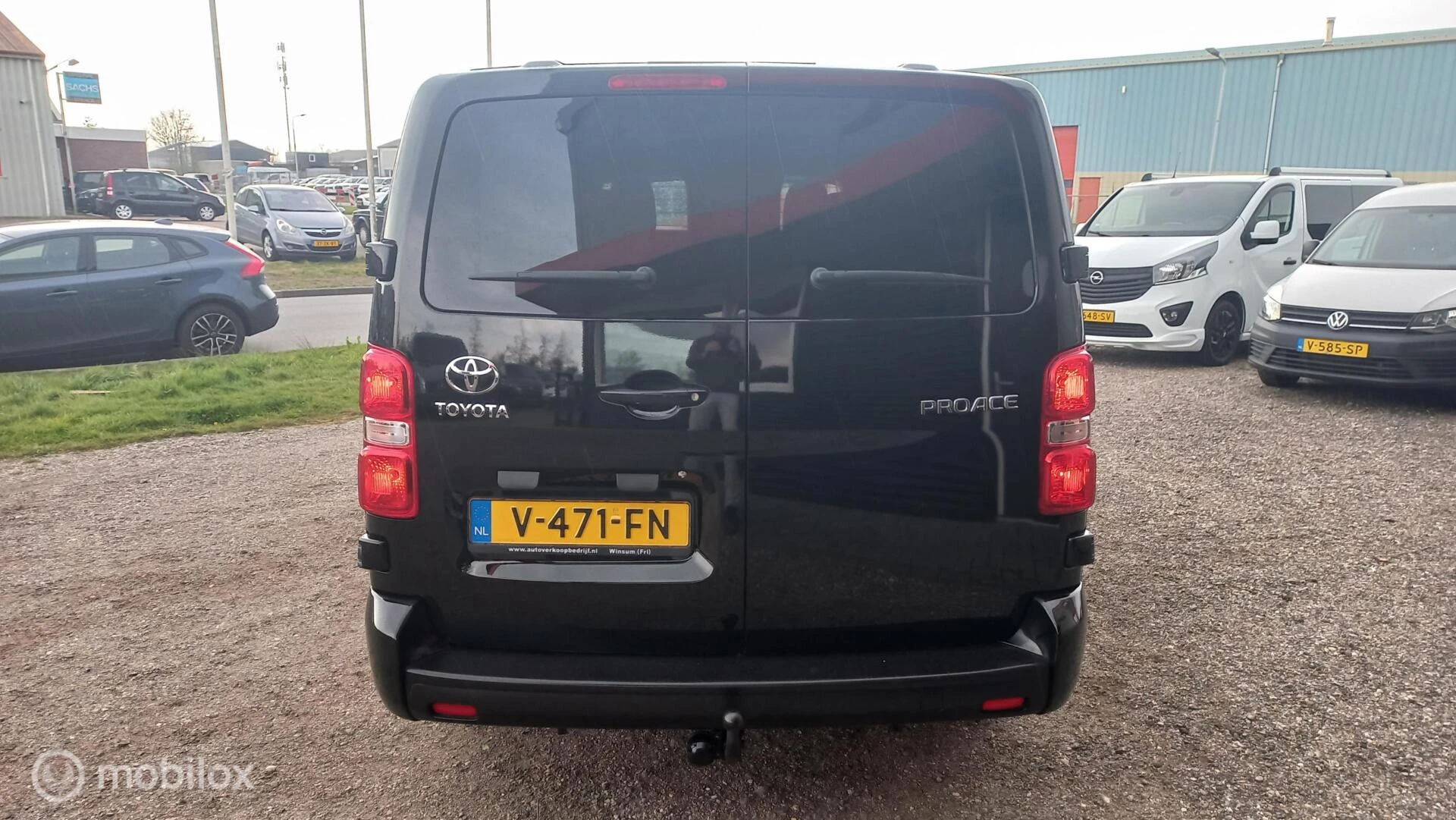 Hoofdafbeelding Toyota ProAce