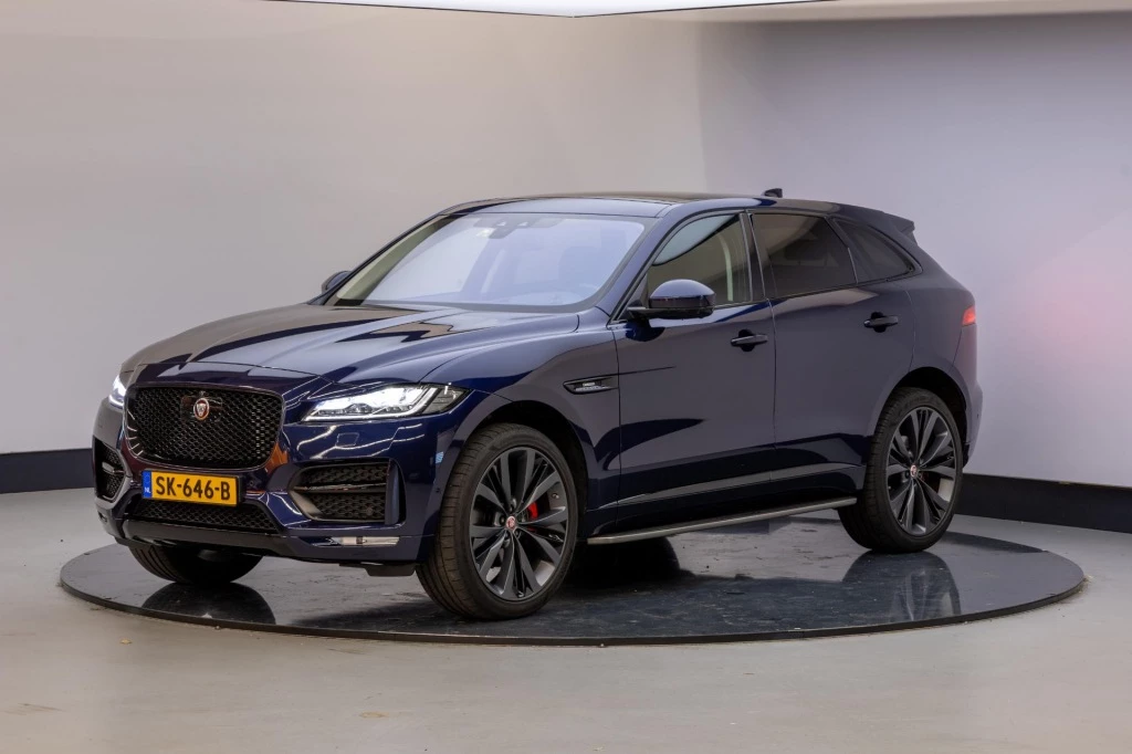 Hoofdafbeelding Jaguar F-PACE