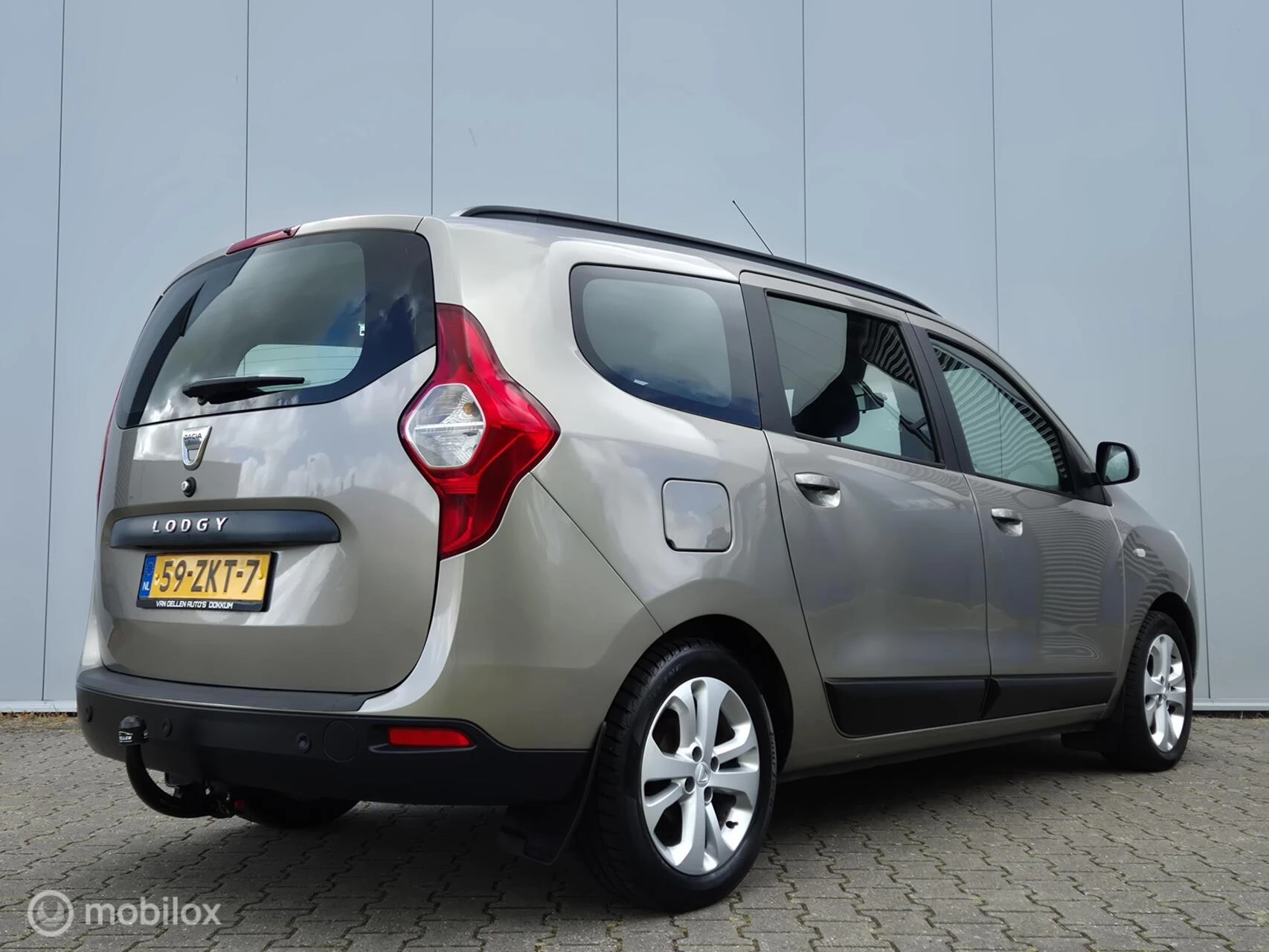 Hoofdafbeelding Dacia Lodgy