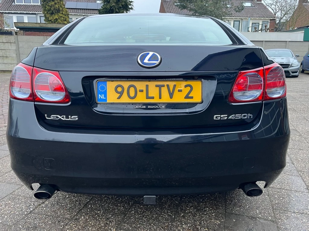 Hoofdafbeelding Lexus GS