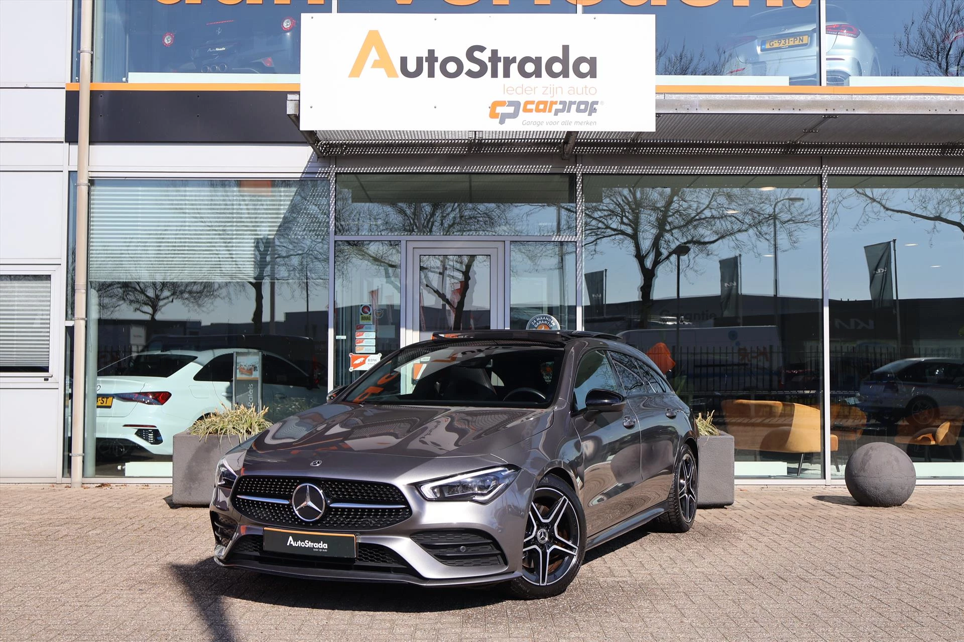 Hoofdafbeelding Mercedes-Benz CLA