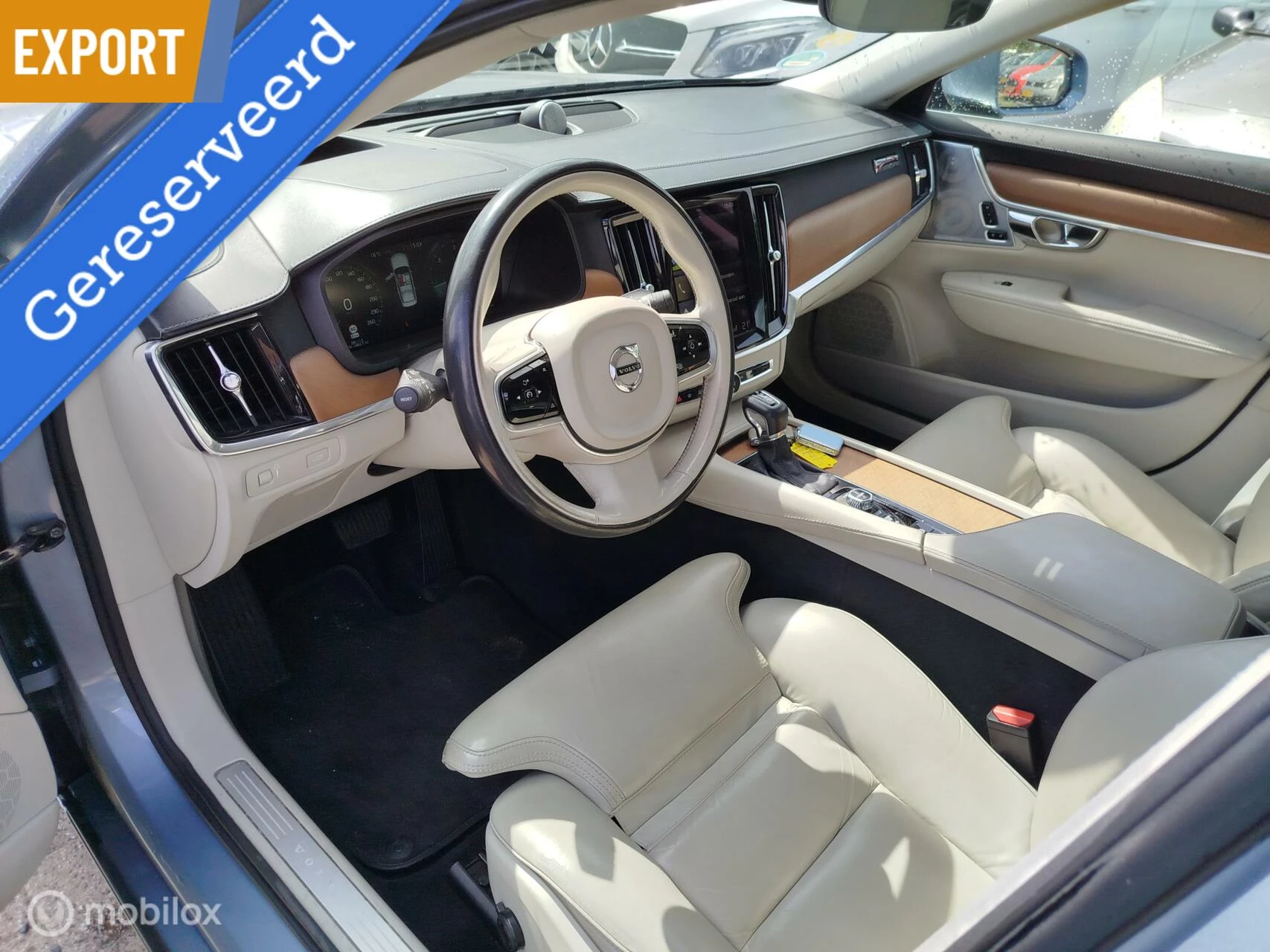 Hoofdafbeelding Volvo S90