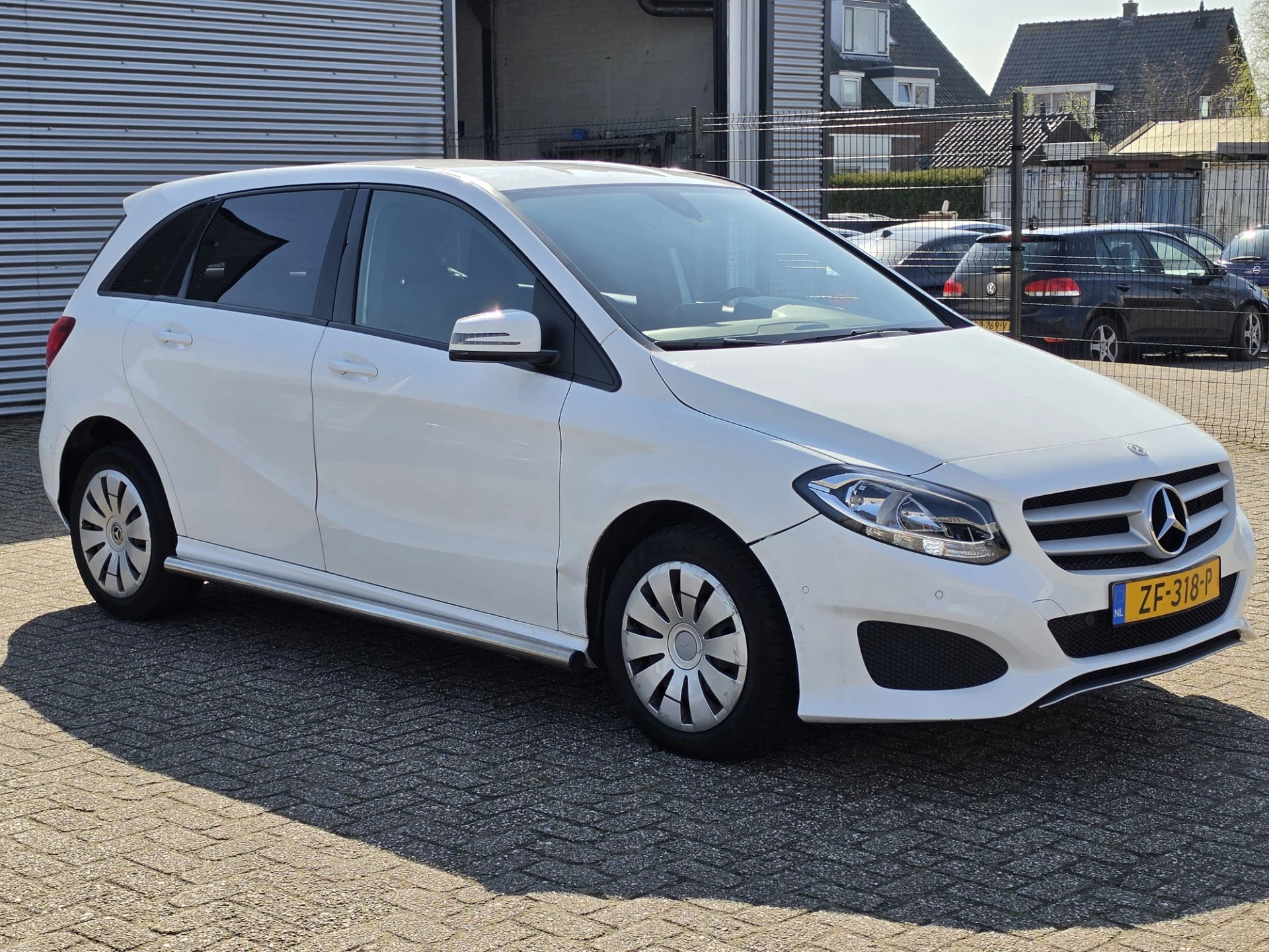 Hoofdafbeelding Mercedes-Benz B-Klasse