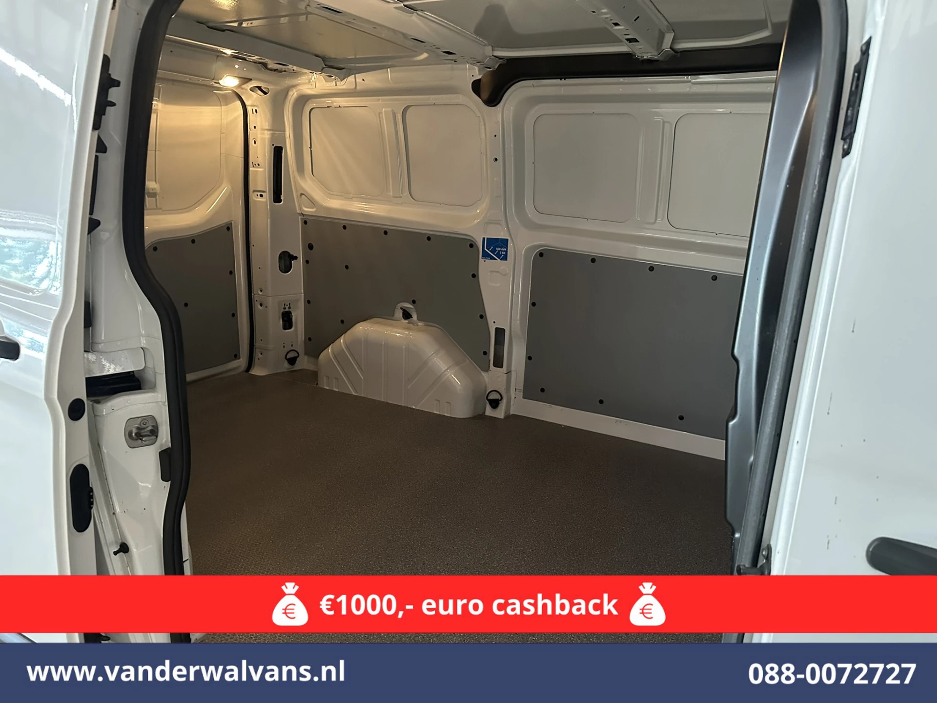 Hoofdafbeelding Ford Transit Custom