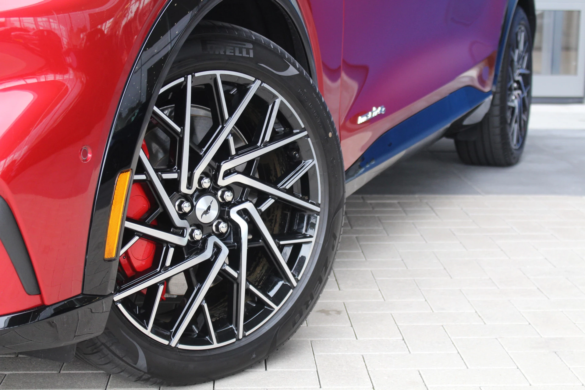 Hoofdafbeelding Ford Mustang Mach-E