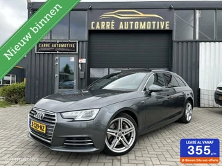 Hoofdafbeelding Audi A4 Audi A4 Avant 2.0 TFSI Sport Pro Line S |252PK|3xS-LINE|PANO