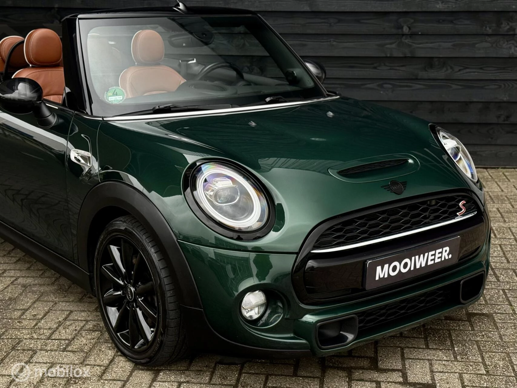 Hoofdafbeelding MINI Cooper S Cabrio