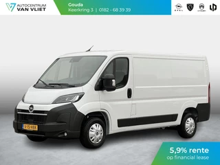 Opel Movano L2H1 2.2D 120 Pk. | trekhaak | camera | betimmering | digitale binnenspiegel | dodehoek detectie | parkeersensoren rondom | rijklaarprijs