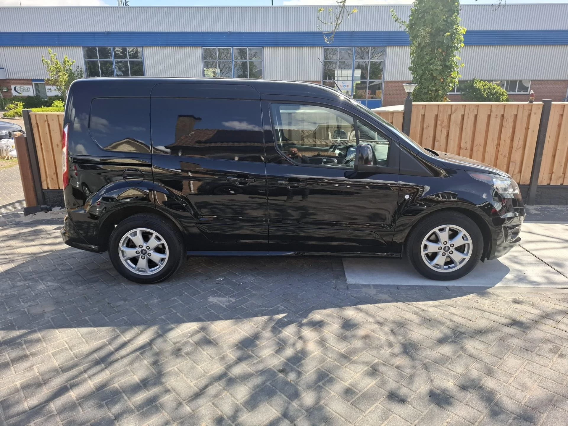 Hoofdafbeelding Ford Transit Connect