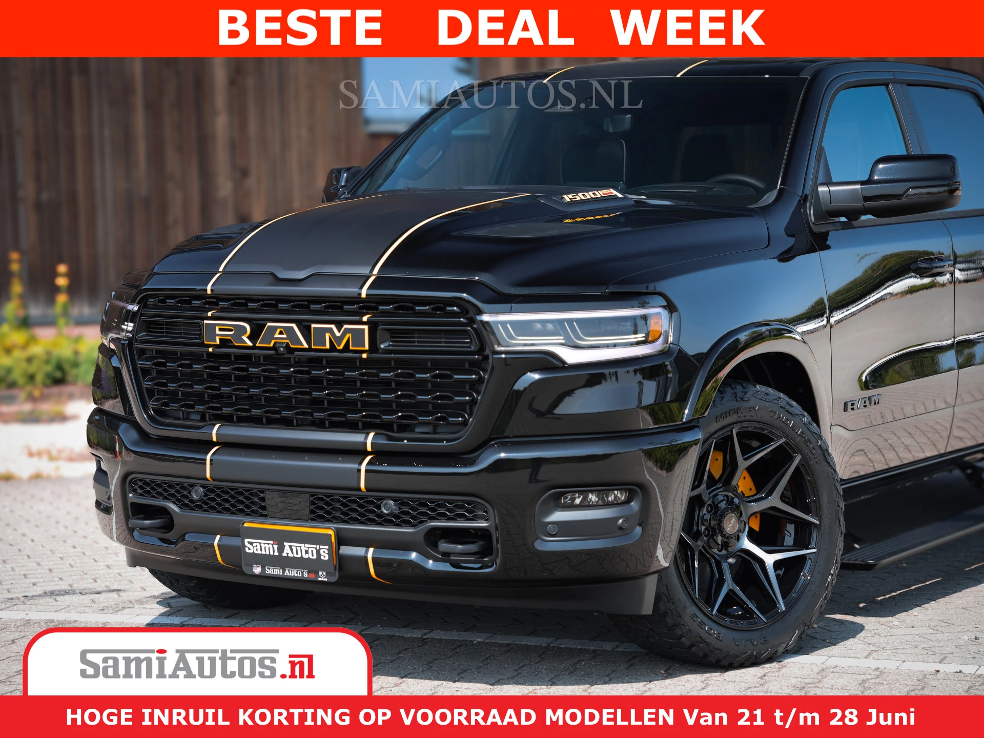 Hoofdafbeelding Dodge Ram 1500