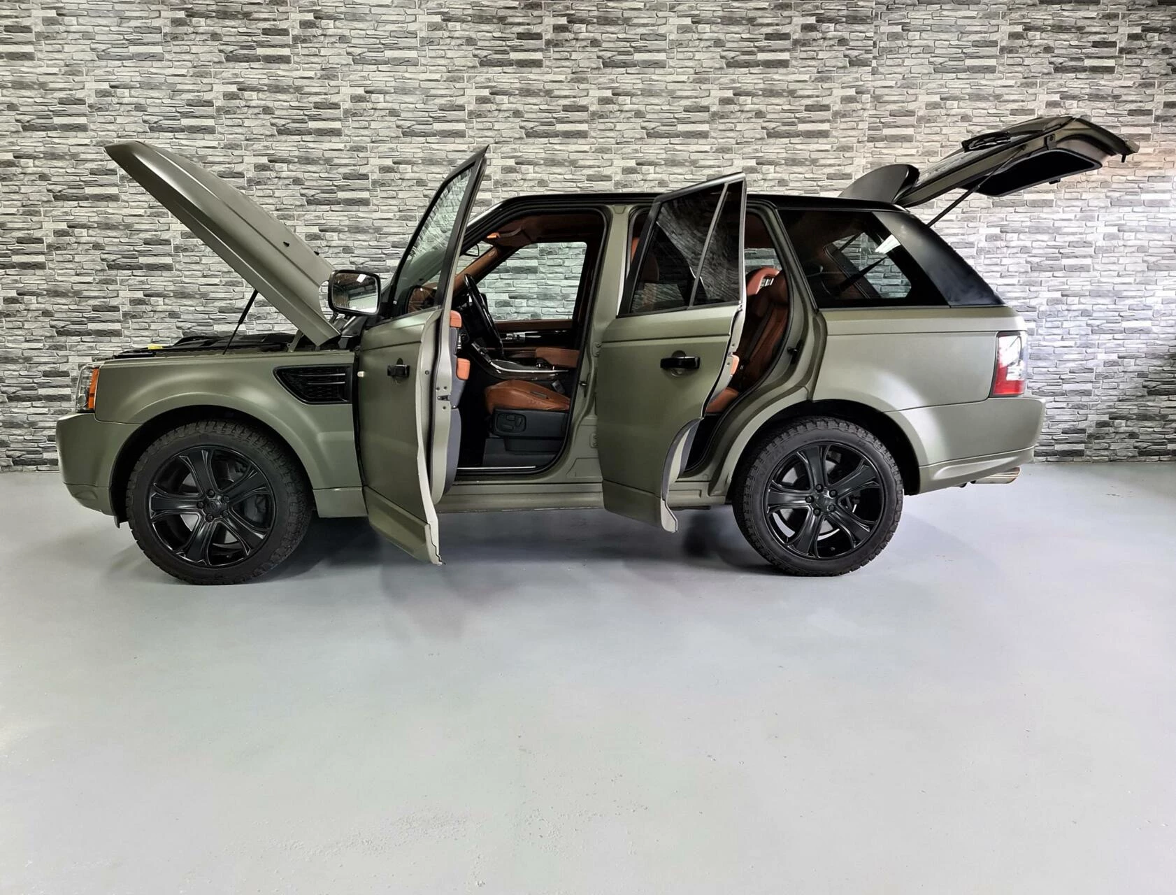 Hoofdafbeelding Land Rover Range Rover Sport