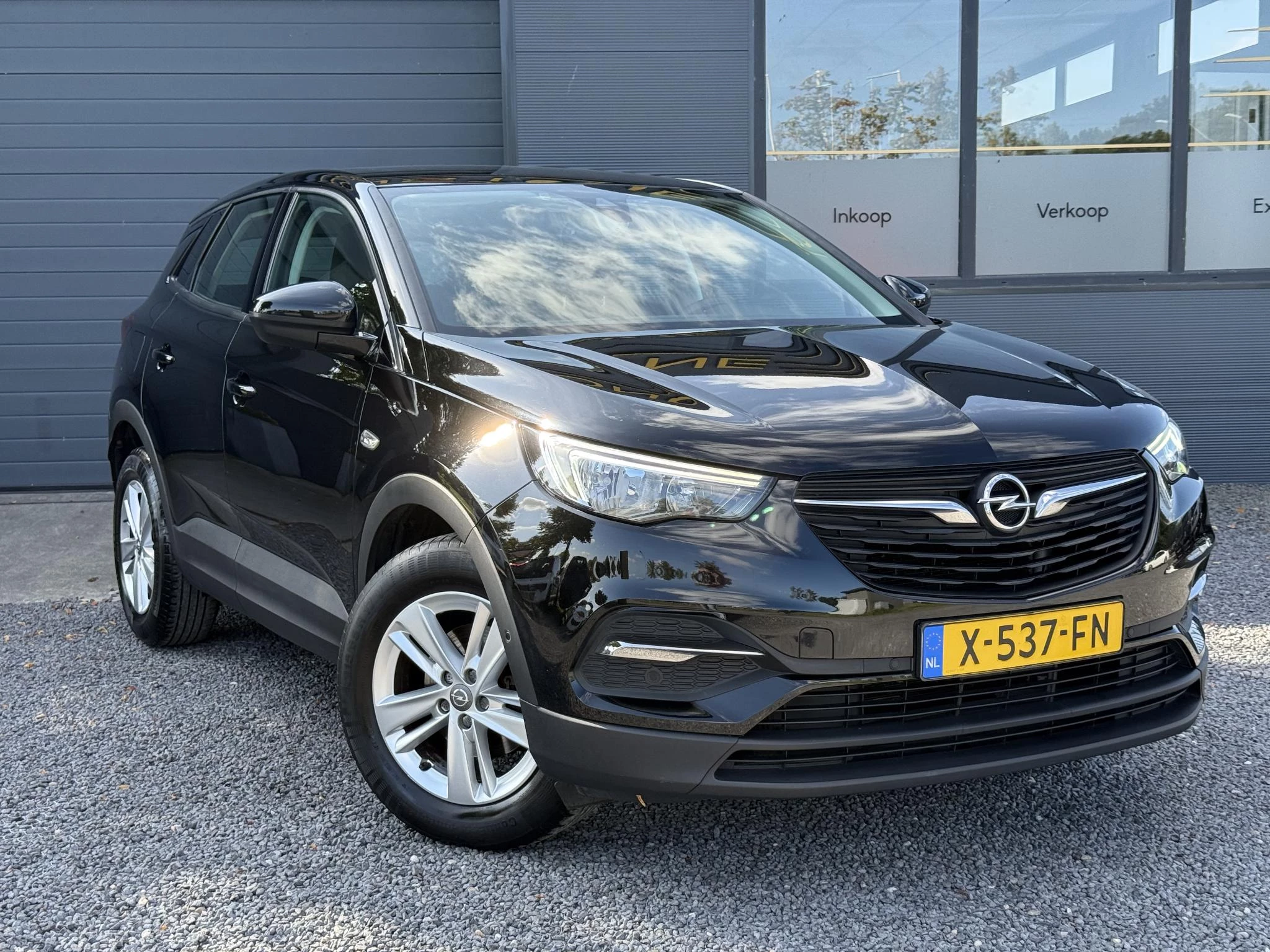 Hoofdafbeelding Opel Grandland X