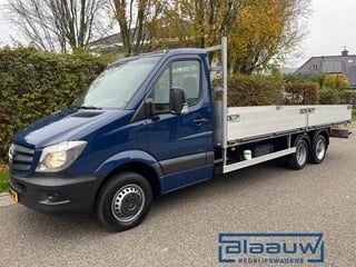 Mercedes-Benz Sprinter 516 , Clixtar , Openlaadbak , Euro 6 , be trekker , be oplegger ,