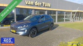 Ford Kuga 2.5 FHEV Titanium geen stekker nodig.